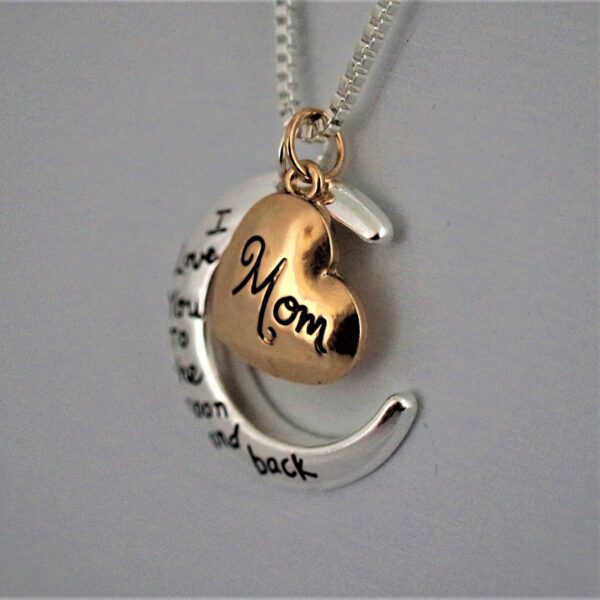 Love You to the Moon and Back Necklace