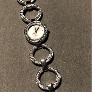Crystal Bracelet Watch