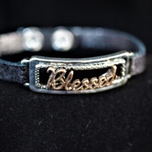 BLESSED Bracelet ~ Silver