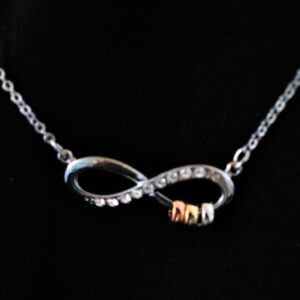 Infinity Crystal Necklace