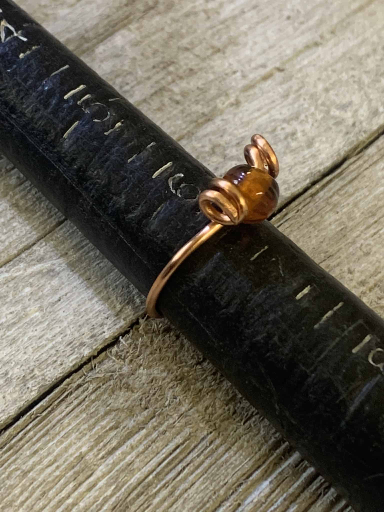 DIY Men's Jewelry | How To Make A Hammered Copper Ring